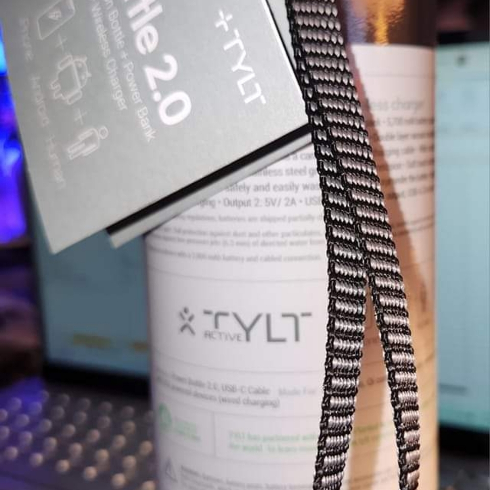 TYLT POWER BOTTLE